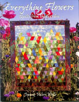 everything flowers quilt book