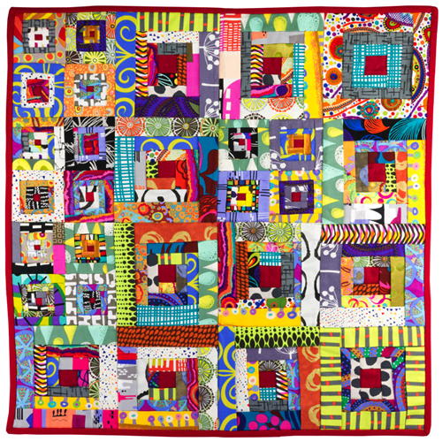 welsh folded log cabin