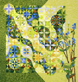 cascade sisters quilt show raffle quilt