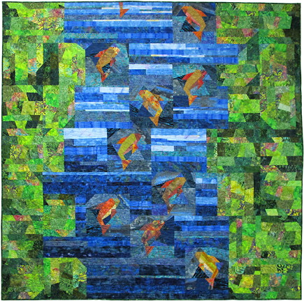 sisters quilt show raffle quilt