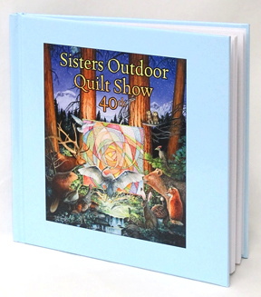 sisters outdoor quilt show 40th anniversary memory book