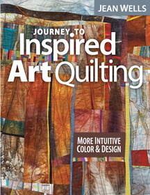journey to inspired quilting book by Jean wells