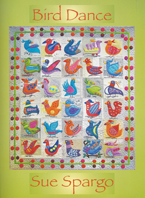bird dance book by sue spargo