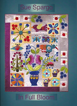 in full bloom book sue spargo