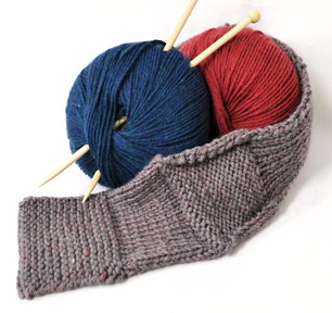 beginning knitting class