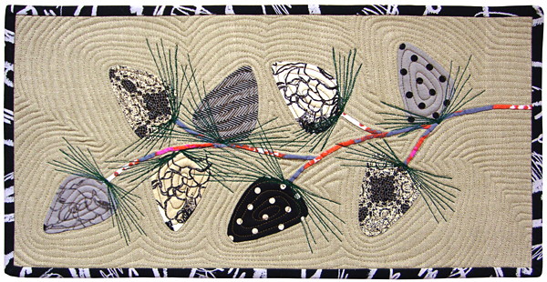 Cascade Cones pattern by tonye phillips