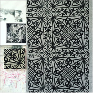 studio block printing