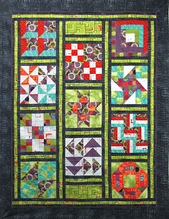 absolutely beginning quilting class