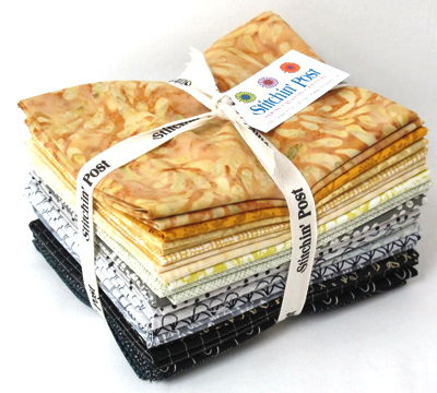 lemon pepper fat quarter bundle