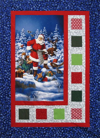 good tidings christmas quilt kit