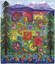 Sisters Scape 2006 Sisters outdoor Quilt Show Raffle Quilt