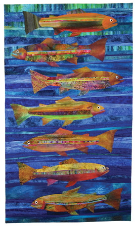 metolius fish quilt jean wells