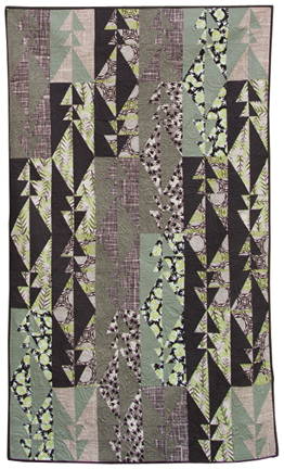 mark maker quilt charcoal