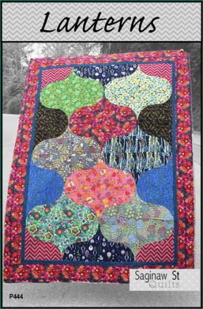 Lanterns pattern by saginaw street quilts