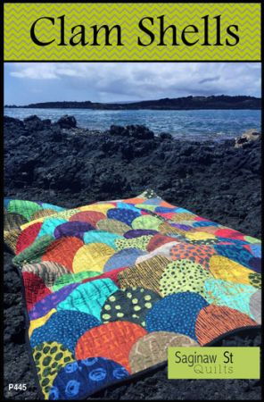 Clam Shell pattern by saginaw street quilts