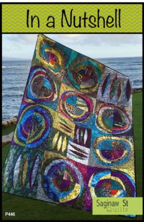 In a Nutshell pattern by saginaw street quilts