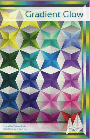 gradient glow ombre quilt pattern