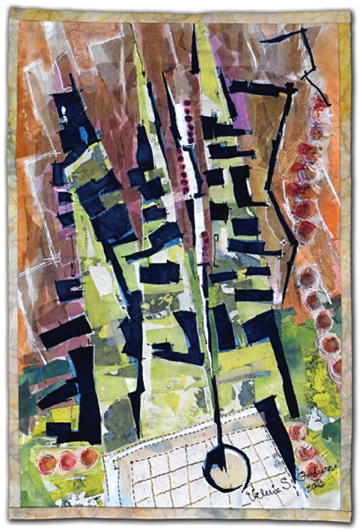valerie goodwin - map play art quilt workshop