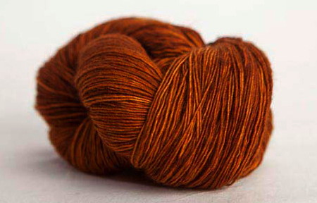 madelinetosh silk merino yarn