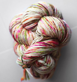 madelinetosh silk merino yarn