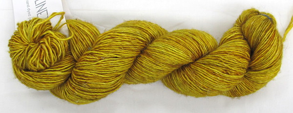 dandelion yarn by madelinetosh - candlewick